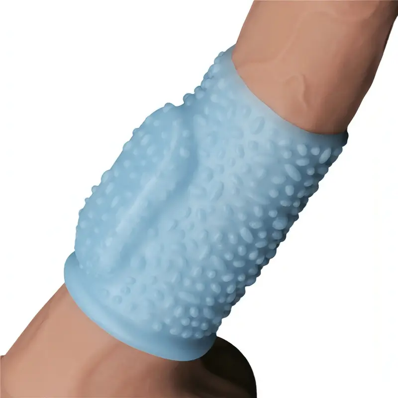 Vibrating Clouds Knights Guaina Fallica Stimolante con Vibrazione
