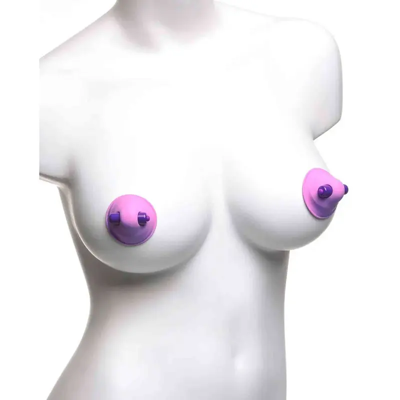 Vibrating Nipple Sucker con Vibrazione per Stimolazione Capezzoli