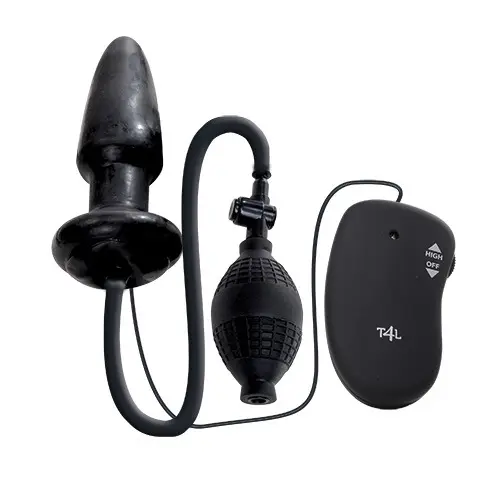 Vibratore Anale Gonfiabile Bumping Balloon