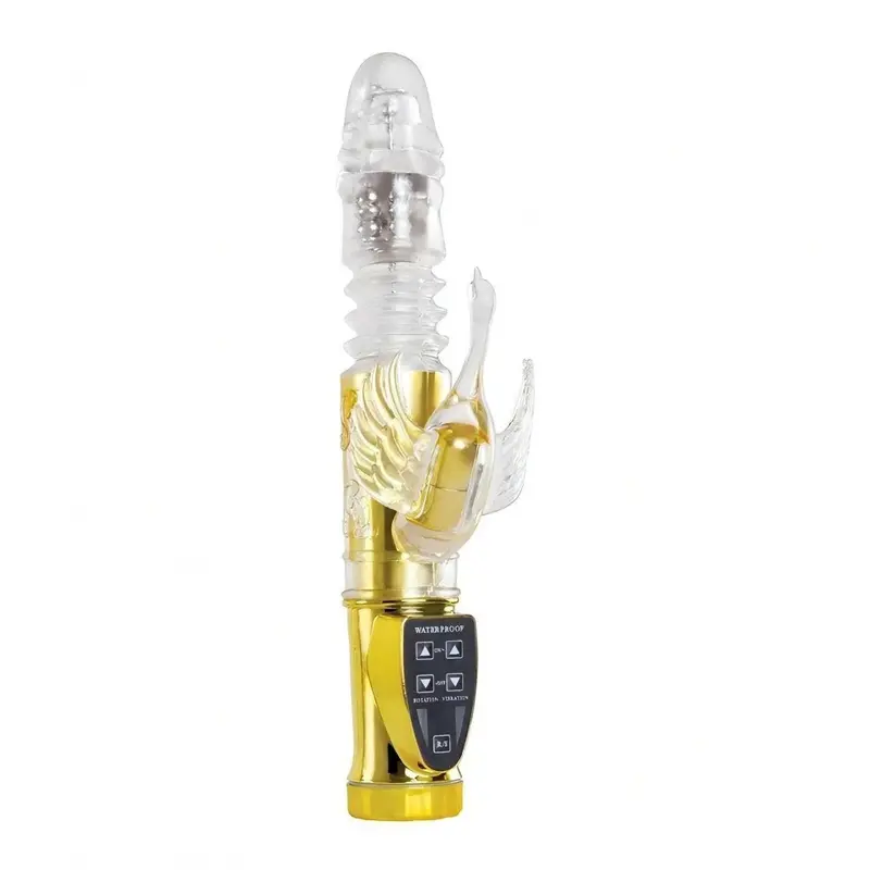 Vibratore Chanel The Gold Swan – Vibratore Rabbit