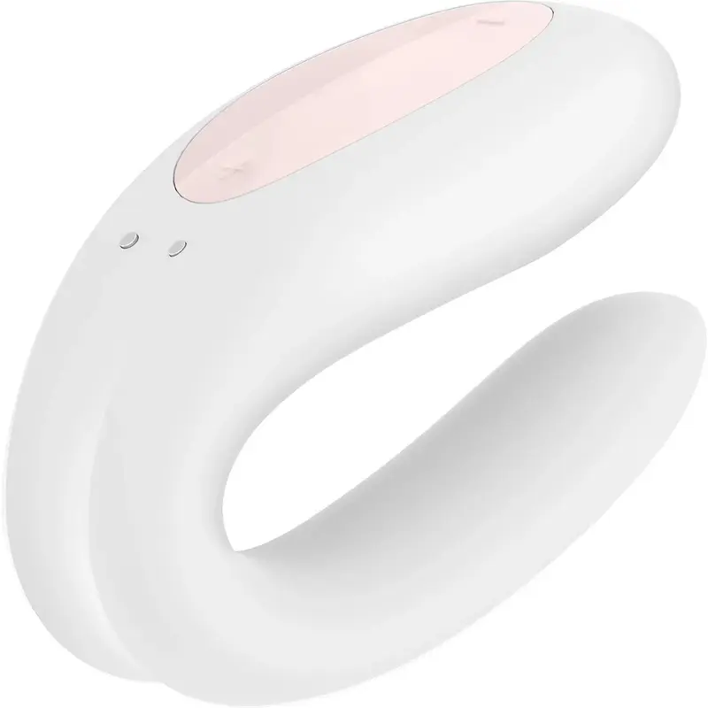 Vibratore di Coppia In Silicone Medicale Ricarica USB, Impermeabile, Anallergico