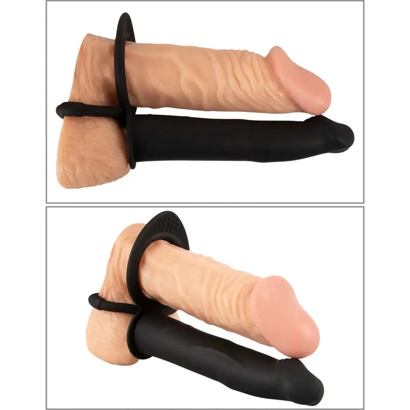 Vibratore Doppia Penetrazione con Comando Wireless – Dildo Doppio