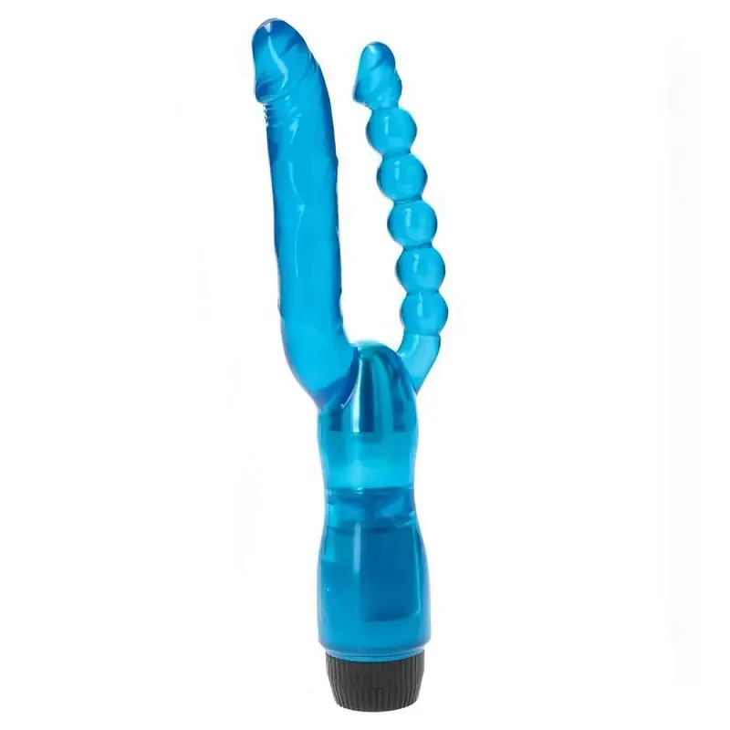 Vibratore Doppio Multispeed Anale/Vaginale