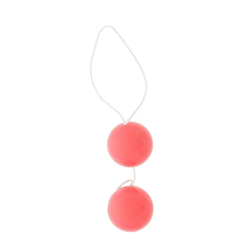 Vibratore Duo-Balls Rosa – Stimolazione e Allenamento Intimo