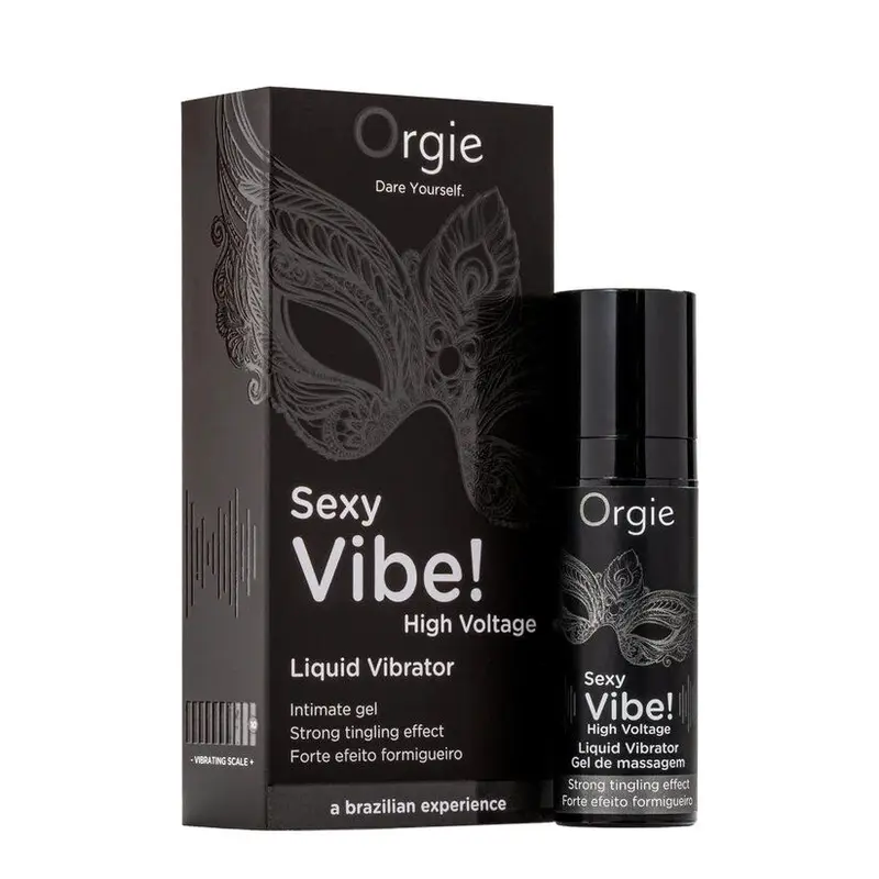 Vibratore Liquido Sexy Vibe High Voltage 15 ml