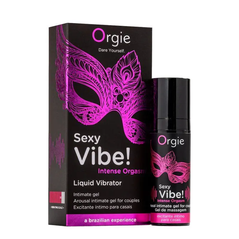 Vibratore Liquido Sexy Vibe Intense Orgasm 15 ml