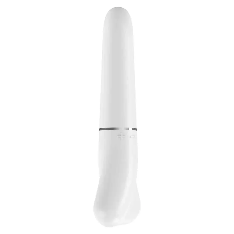 Vibratore OVO D1 Bianco – Mini Vibe Elegante con 6 Modalità