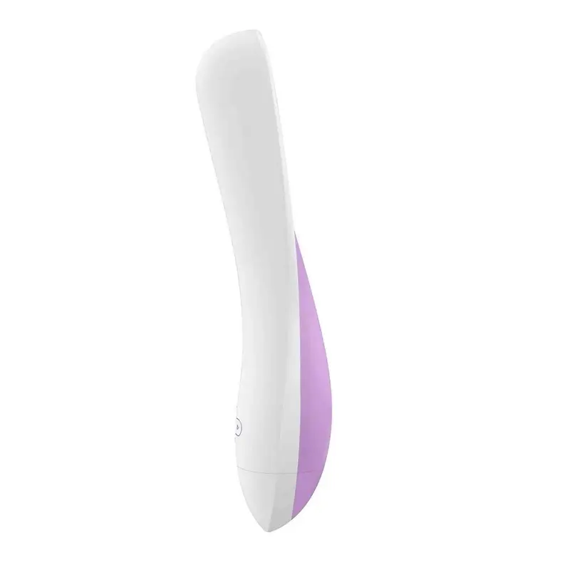Vibratore OVO F7 Bianco/Rosa – 5 Vibrazioni per Piacere Elegante