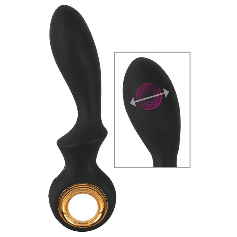 Vibratore Punto G in Silicone Gonfiabile – Vibratore Classico