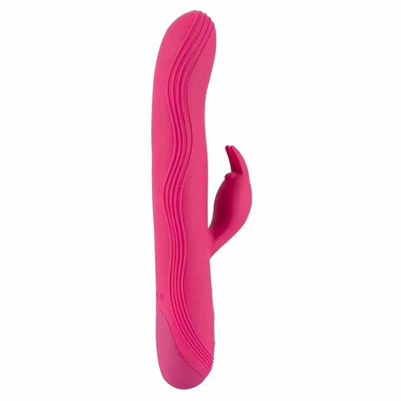 Vibratore Rabbit con striature stimolanti