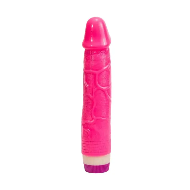 Vibratore Realistico Fucsia 20.5 cm – Fallo