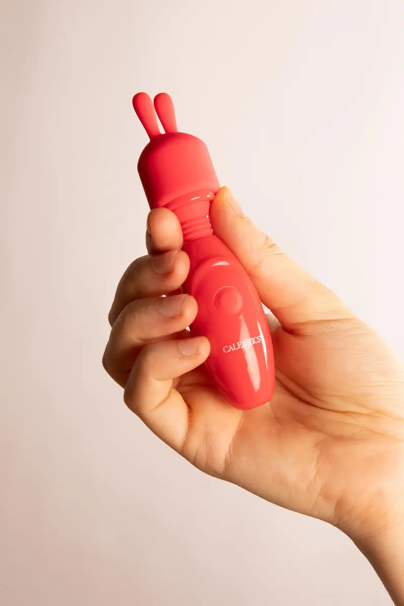 Vibratore Ricaricabile Multi Accessori Rosa