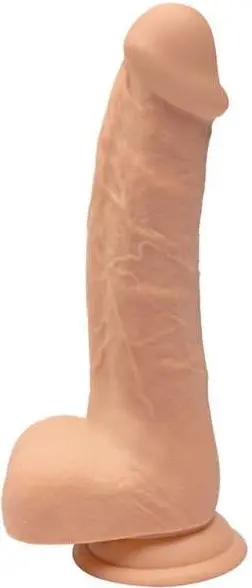 Vibratore Super Soft Con Ventosa 22 cm – Fallo