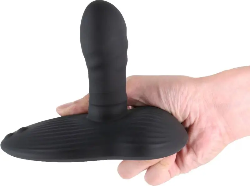 Vibratore Up & Down con Pad Stimolazione Clitoridea – Vibratore Design