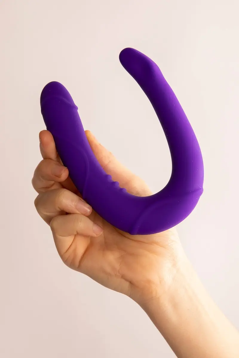 Vogue Mini Dildo Doppio Viola