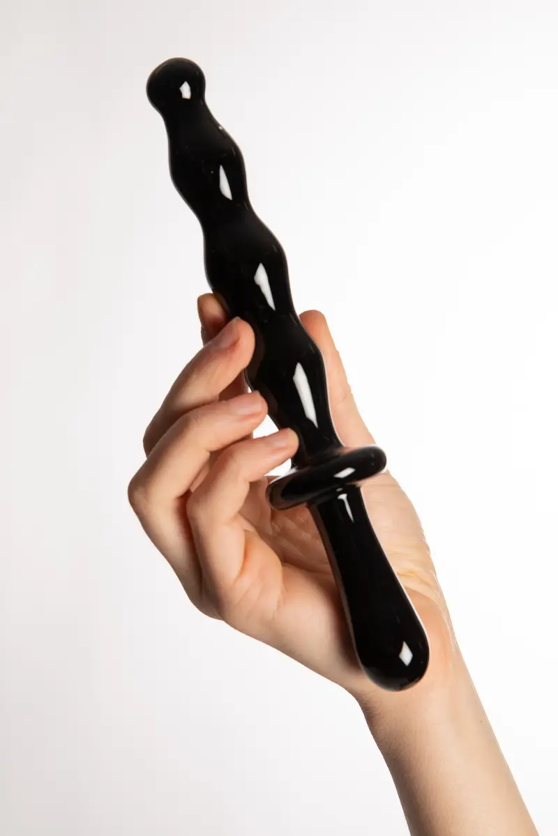 Wand con Manico in Vetro