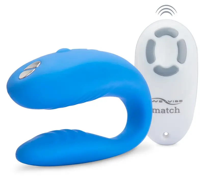 We-Vibe Match - vibratore di coppia con telecomando, senza smartphone