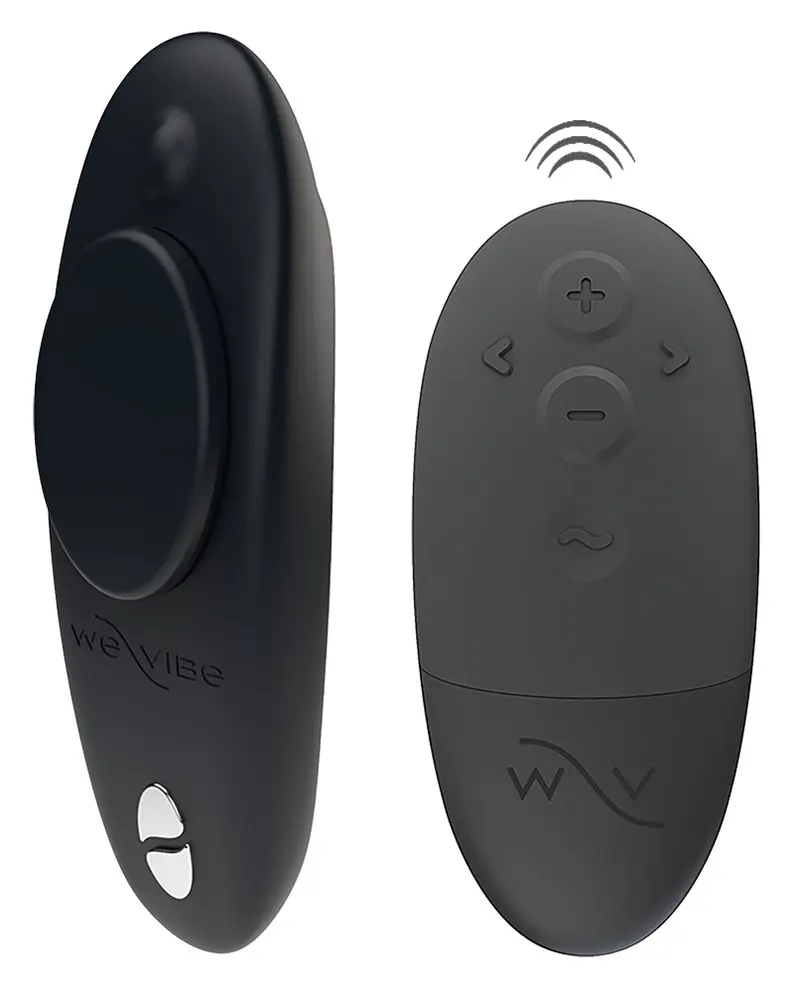 We-Vibe Moxie+ - Vibratore indossabile per mutandine con magnete