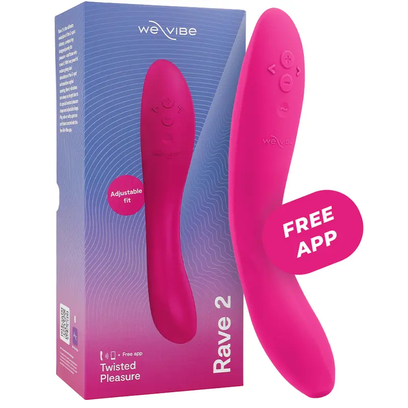WE-VIBE - RAVE 2 VIBRATORE G-SPOT ROSA