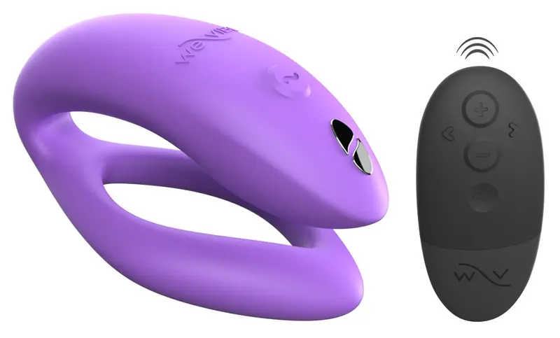We-Vibe Sync O - vibratore di coppia con anello ovale interno