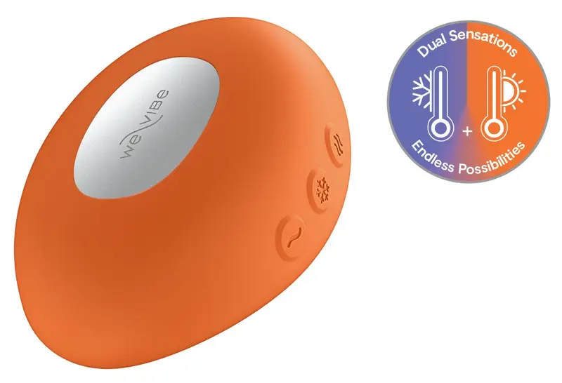 We-Vibe Temp - Stimolatore clitorideo con funzione caldo e freddo