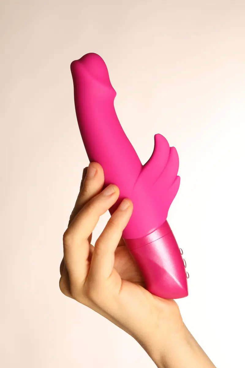 Wicked Angel Rabbit in Silicone