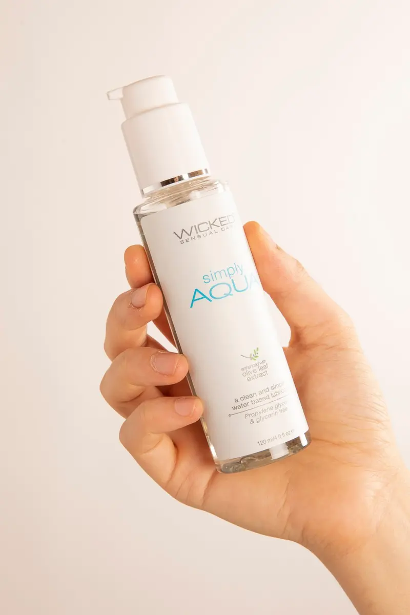 Wicked Simply Aqua Lubrificante
