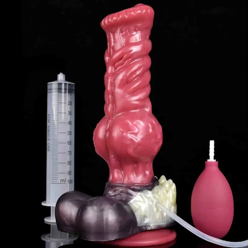 Wolf Lord Squirting Dildo