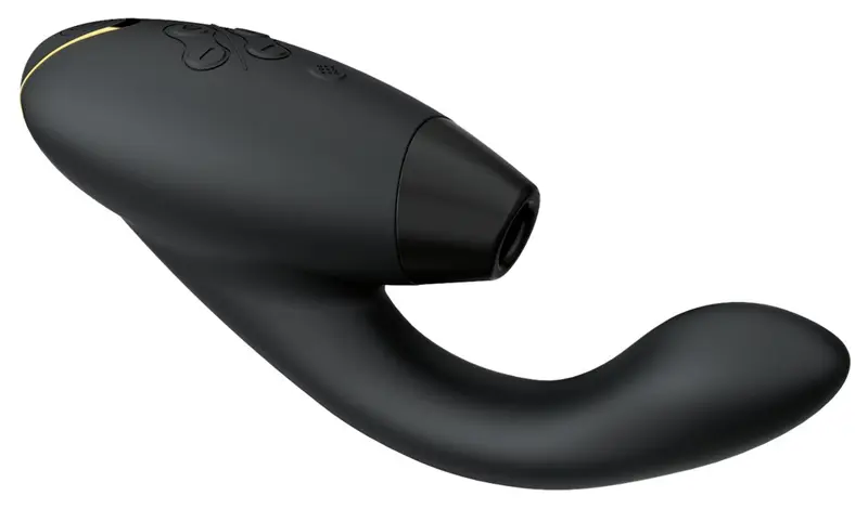 Womanizer Duo 2 – Stimolatore Clitoride e Punto G Pleasure Air