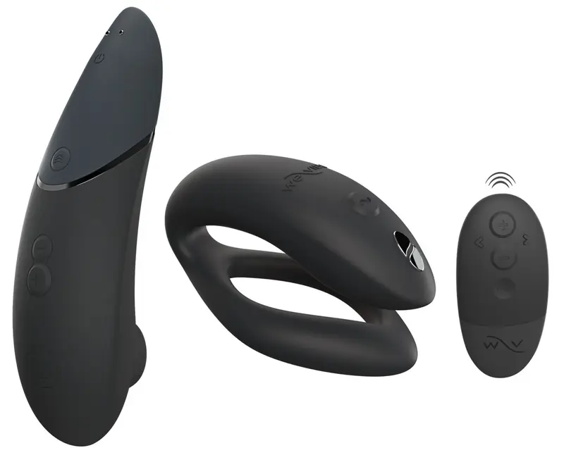 Womanizer Lust & Luxury – Cofanetto Next + We-Vibe Sync O
