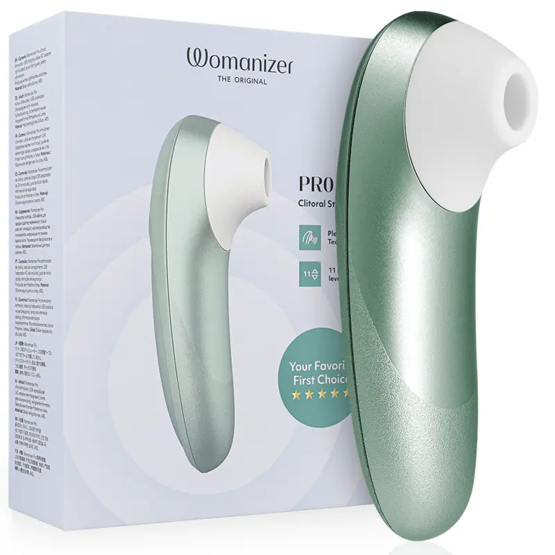 WOMANIZER - STIMOLATORE CLITORIDEO PRO VIBRANTE VERDE SALVIA