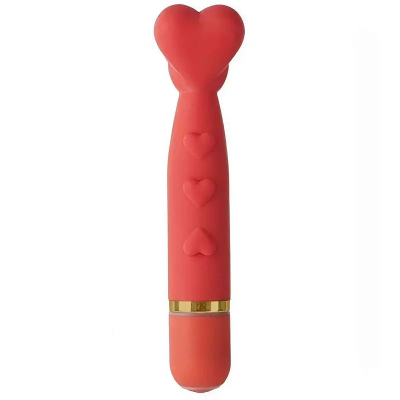 Wonderland Cuore Rosso – 10 Vibrazioni, Silicone e Design Romantico