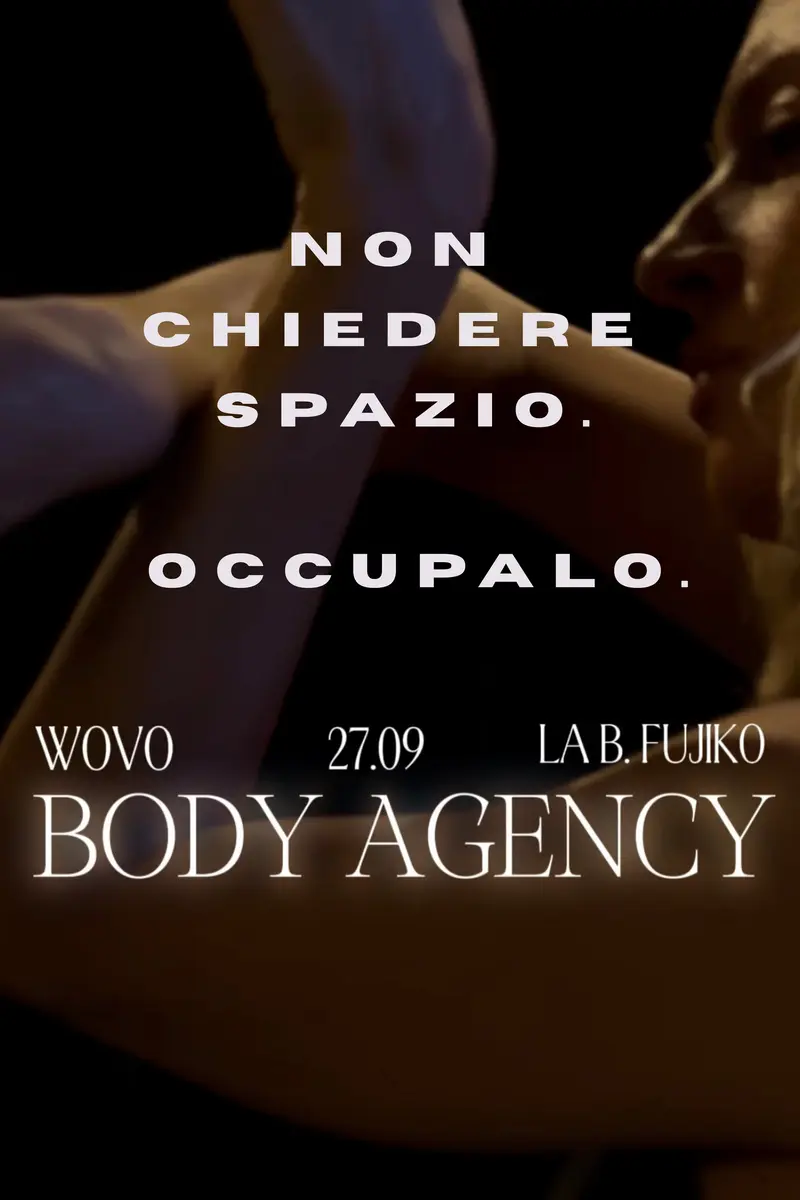 Workshop BODY AGENCY by LA B. FUJIKO
