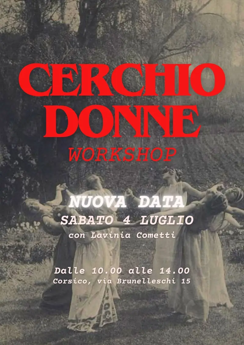Workshop Cerchio Donne Luglio